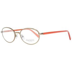 Hackett Oval Eyeglasses Bespoke Style Men Gold Frames For Men